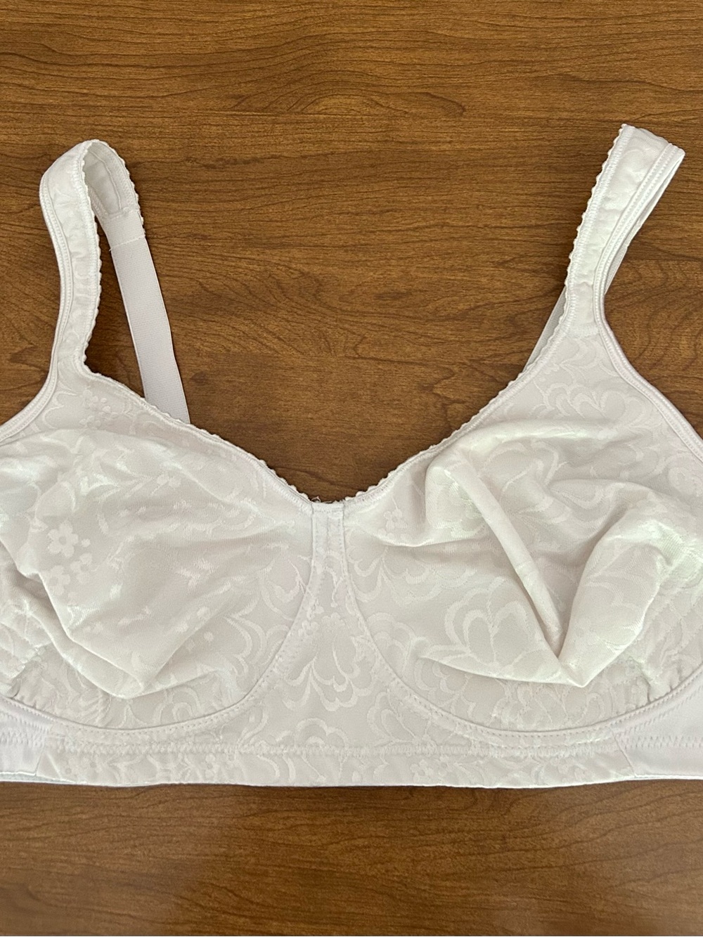 PLAYTEX Classic White Bra